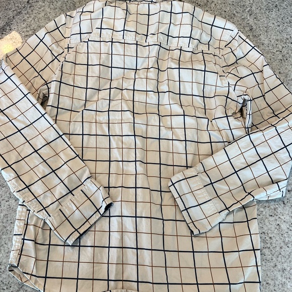 Boys H&M Button Down Shirt Size 10 - Picture 7 of 8
